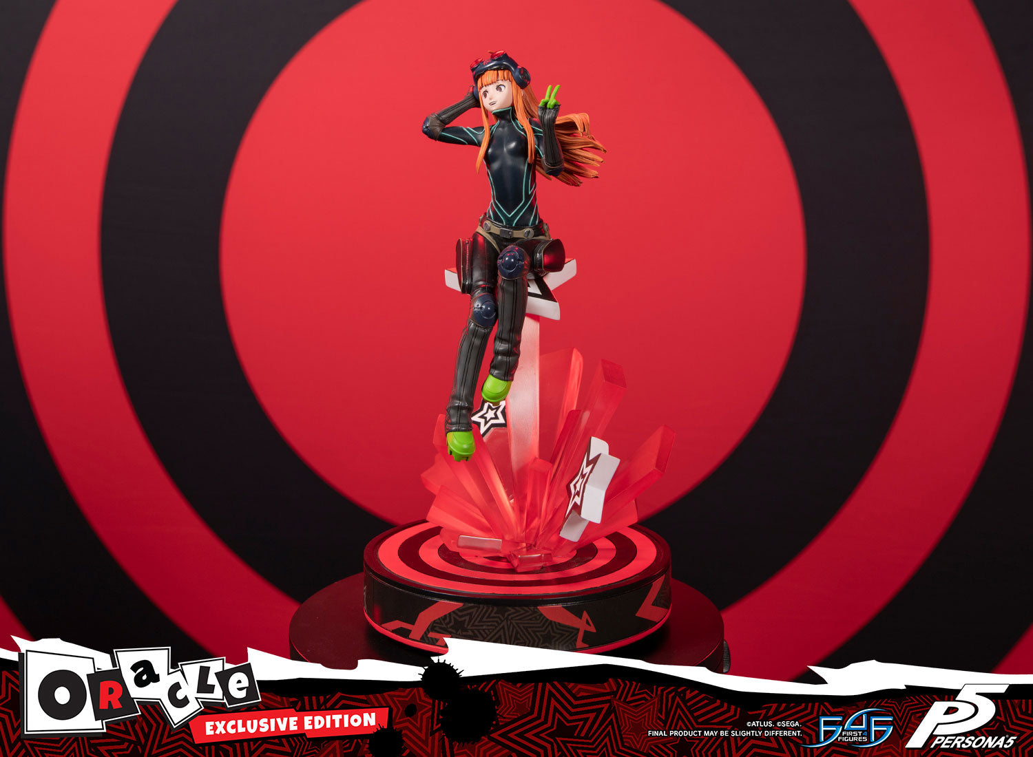 PRE-ORDER First4Figures - Persona 5 - Oracle: EXCLUSIVE Edition
