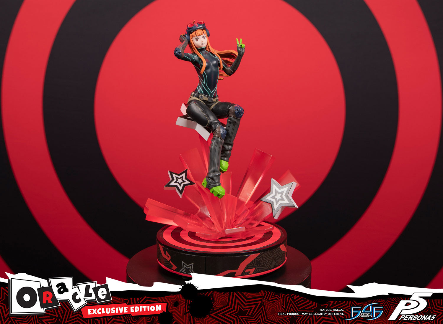 PRE-ORDER First4Figures - Persona 5 - Oracle: EXCLUSIVE Edition
