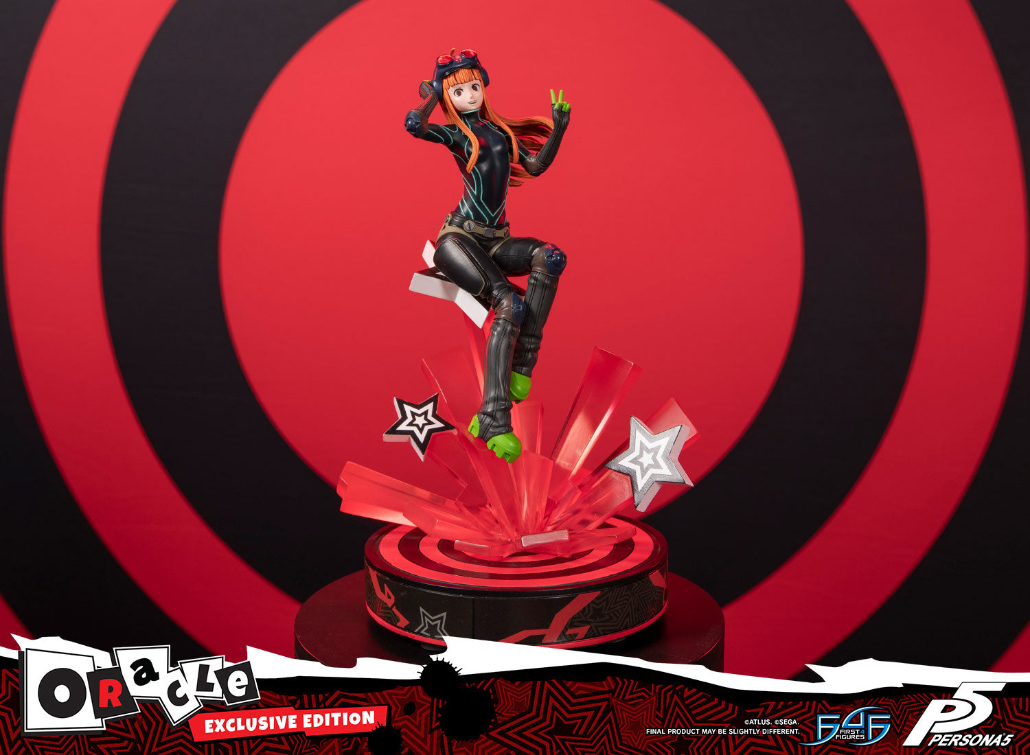 PRE-ORDER First4Figures - Persona 5 - Oracle: EXCLUSIVE Edition