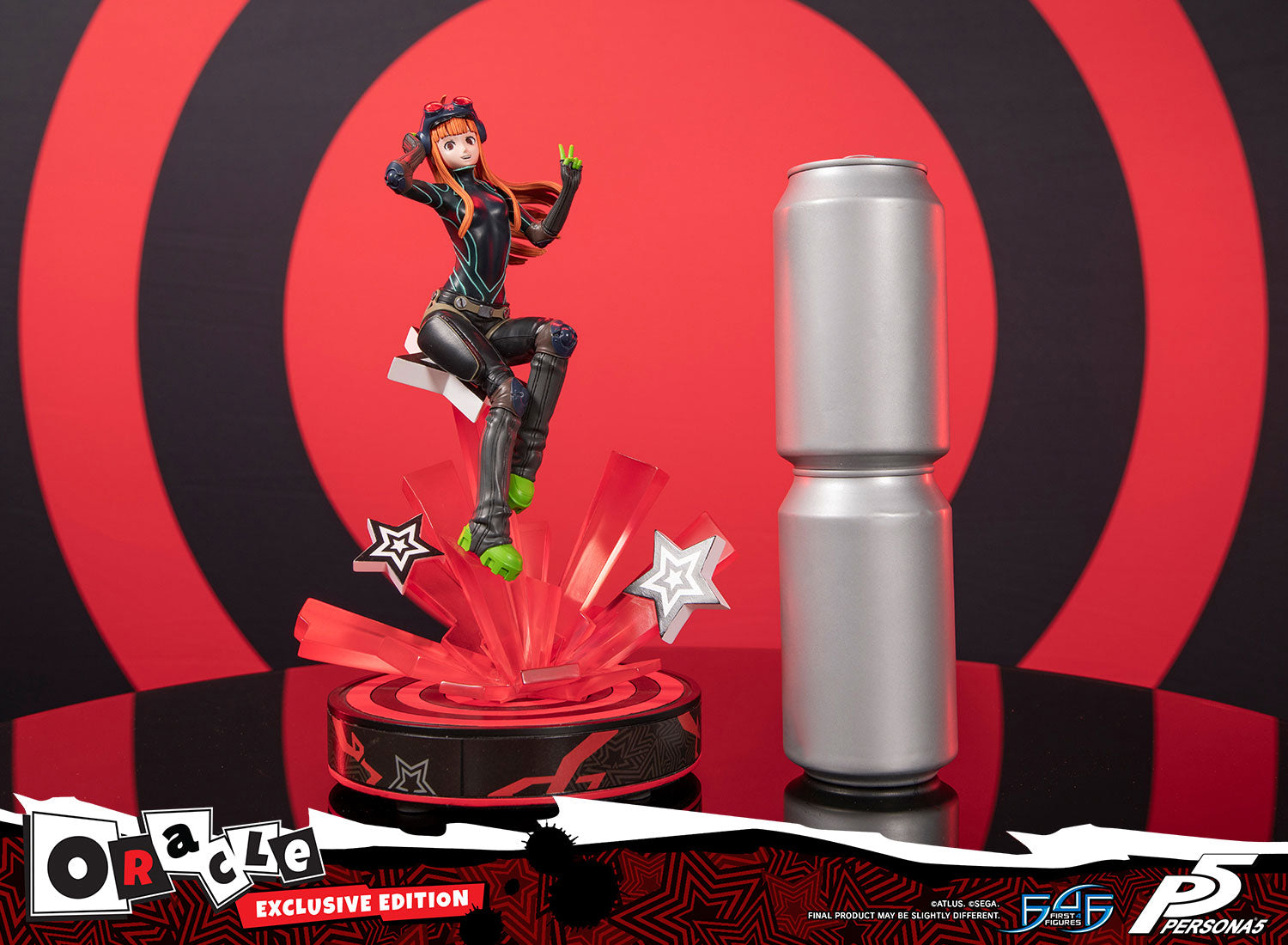 PRE-ORDER First4Figures - Persona 5 - Oracle: EXCLUSIVE Edition