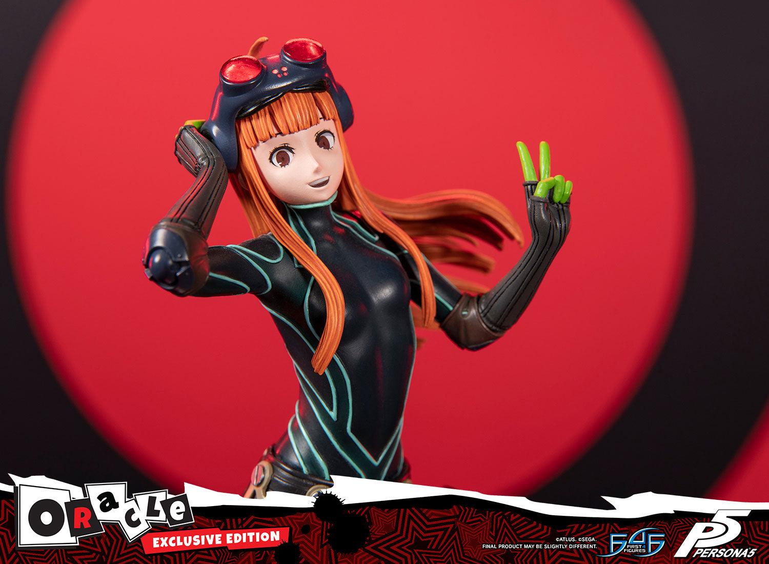PRE-ORDER First4Figures - Persona 5 - Oracle: EXCLUSIVE Edition
