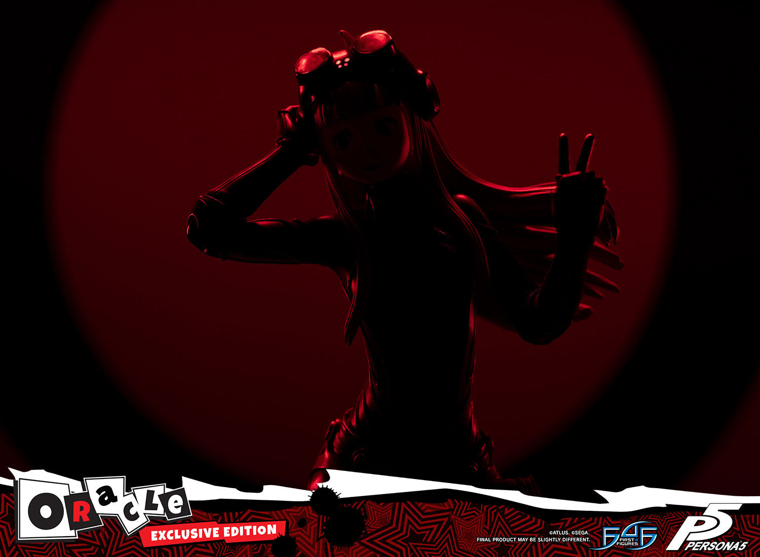 PRE-ORDER First4Figures - Persona 5 - Oracle: EXCLUSIVE Edition
