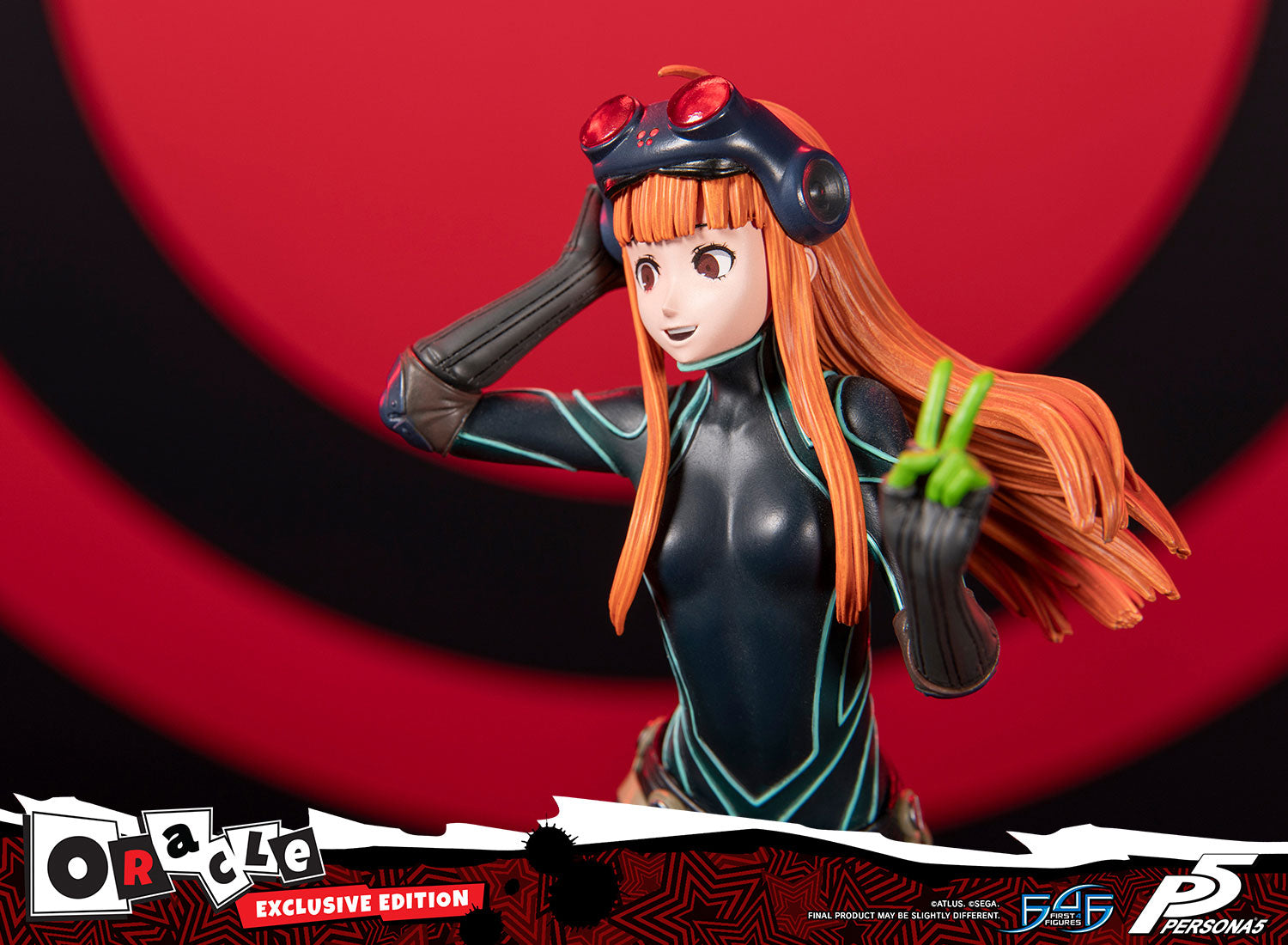 PRE-ORDER First4Figures - Persona 5 - Oracle: EXCLUSIVE Edition