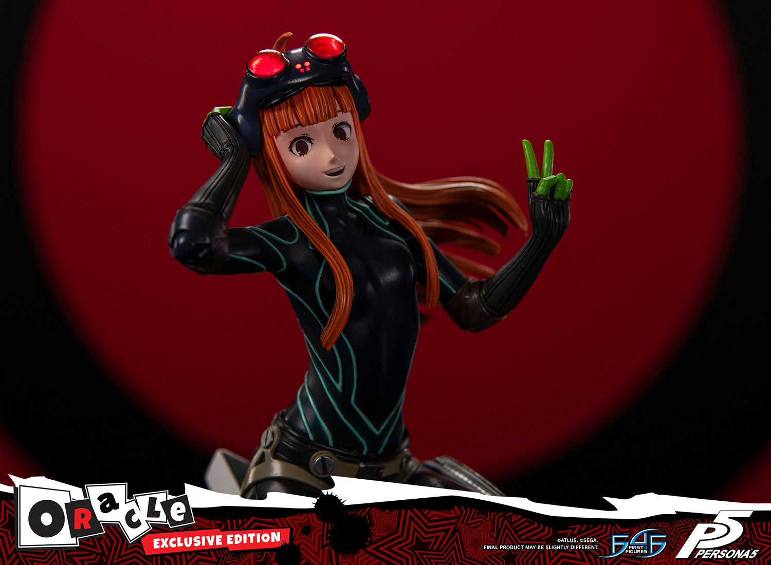 PRE-ORDER First4Figures - Persona 5 - Oracle: EXCLUSIVE Edition