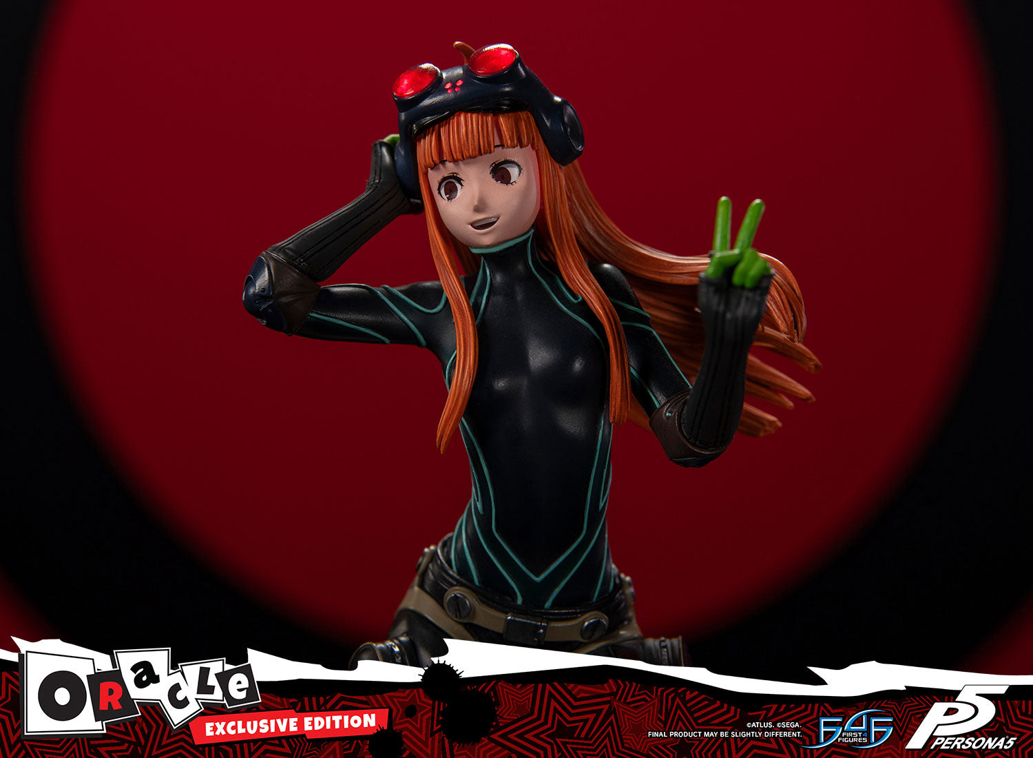 PRE-ORDER First4Figures - Persona 5 - Oracle: EXCLUSIVE Edition