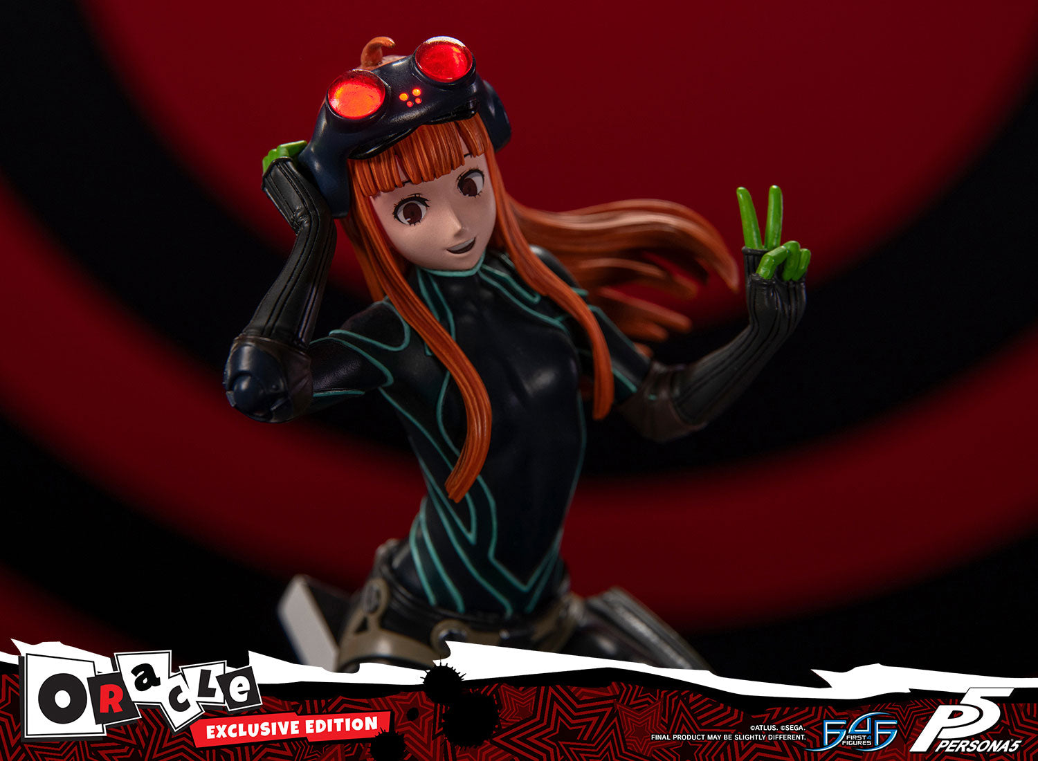 PRE-ORDER First4Figures - Persona 5 - Oracle: EXCLUSIVE Edition