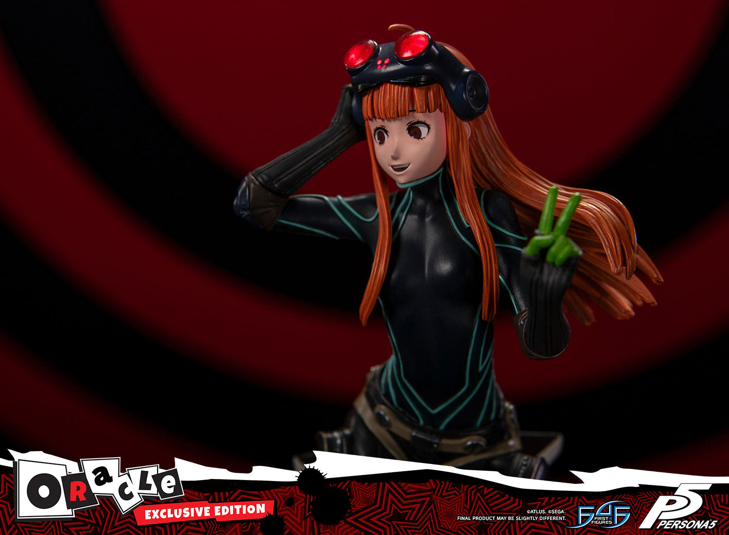 PRE-ORDER First4Figures - Persona 5 - Oracle: EXCLUSIVE Edition