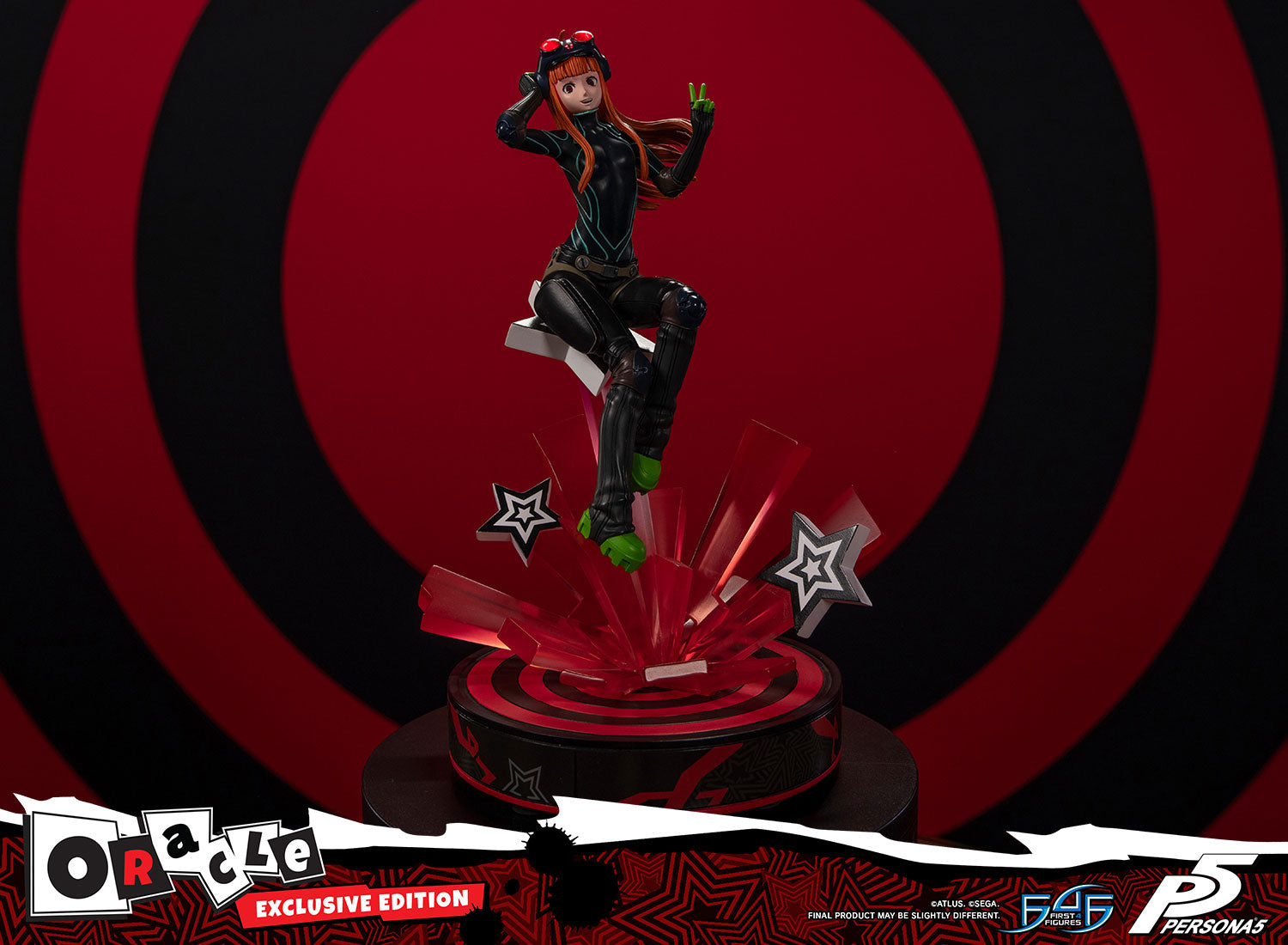 PRE-ORDER First4Figures - Persona 5 - Oracle: EXCLUSIVE Edition