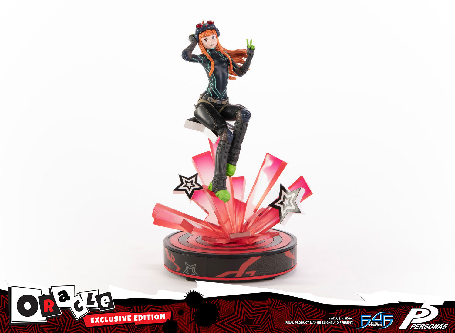 PRE-ORDER First4Figures - Persona 5 - Oracle: EXCLUSIVE Edition