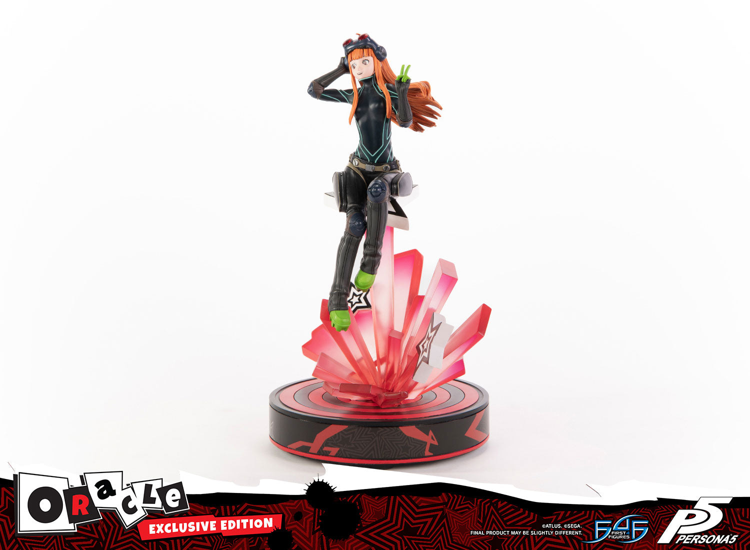 PRE-ORDER First4Figures - Persona 5 - Oracle: EXCLUSIVE Edition