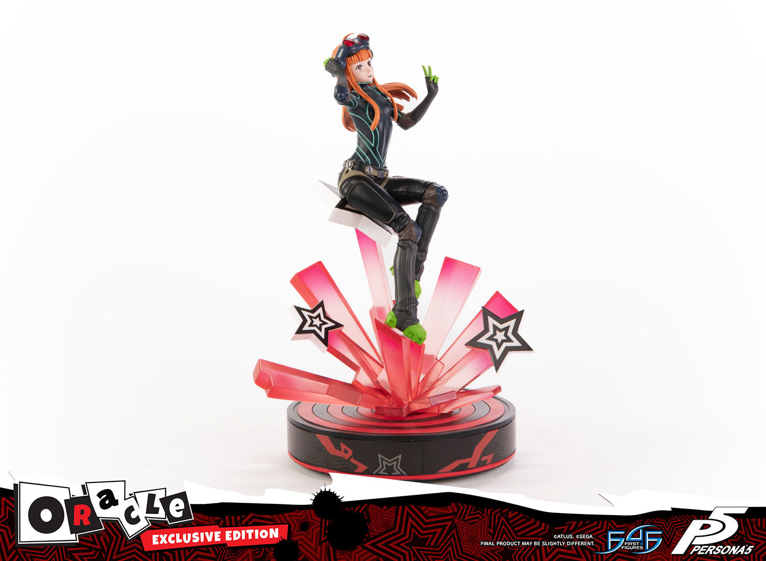 PRE-ORDER First4Figures - Persona 5 - Oracle: EXCLUSIVE Edition