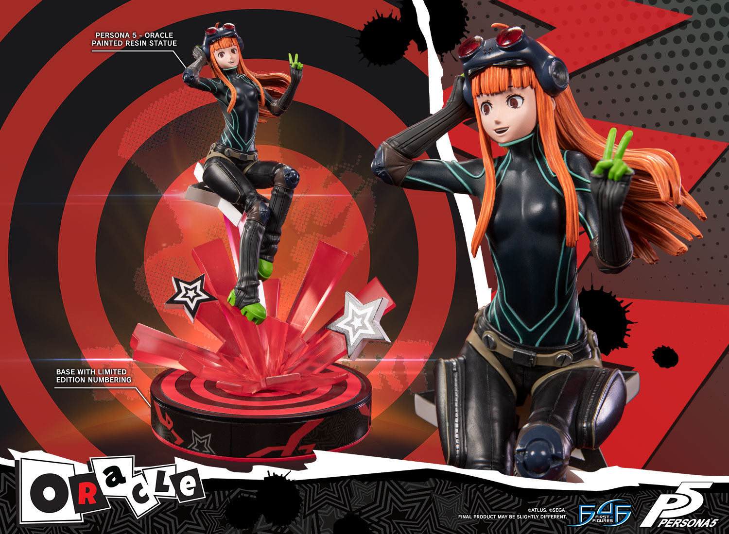 PRE-ORDER First4Figures - Persona 5 - Oracle: STANDARD Edition
