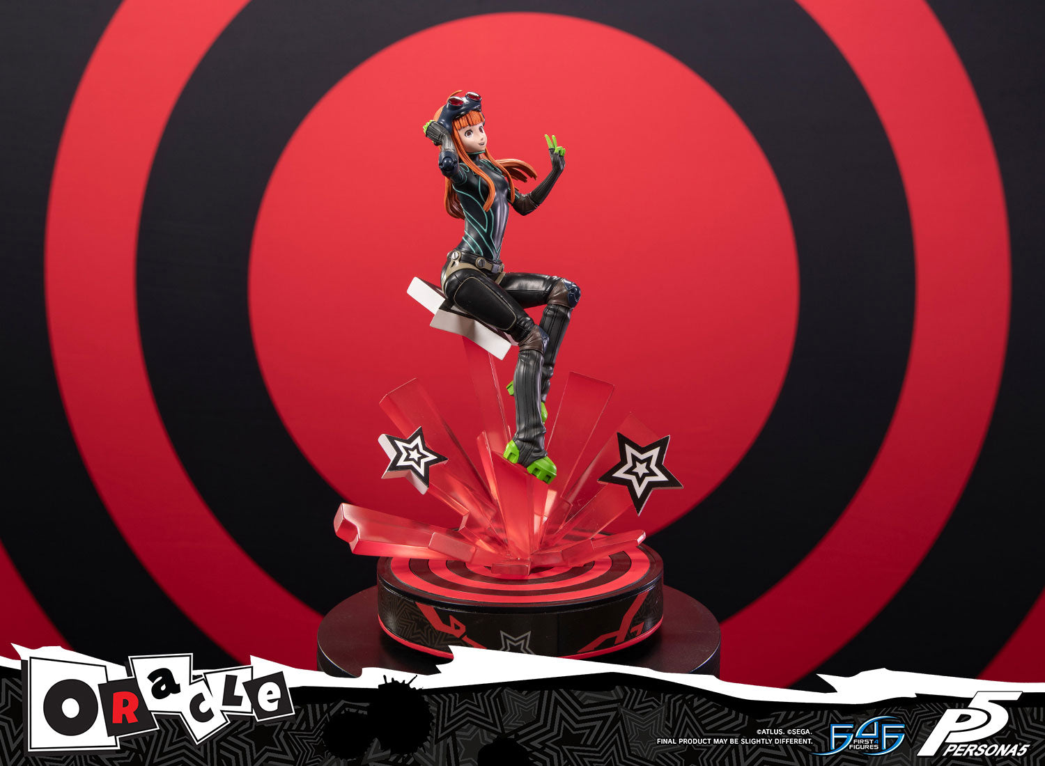 PRE-ORDER First4Figures - Persona 5 - Oracle: STANDARD Edition