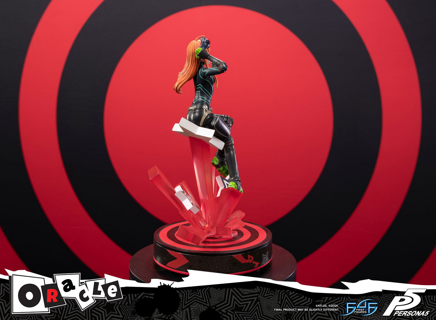 PRE-ORDER First4Figures - Persona 5 - Oracle: STANDARD Edition