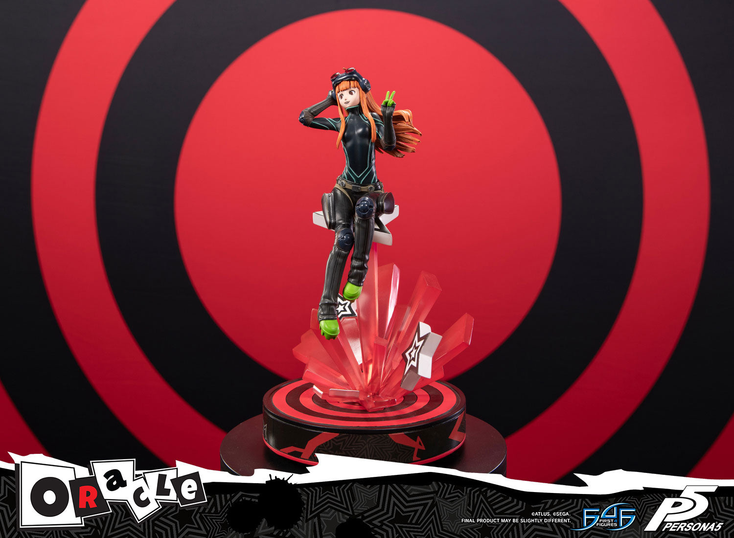 PRE-ORDER First4Figures - Persona 5 - Oracle: STANDARD Edition