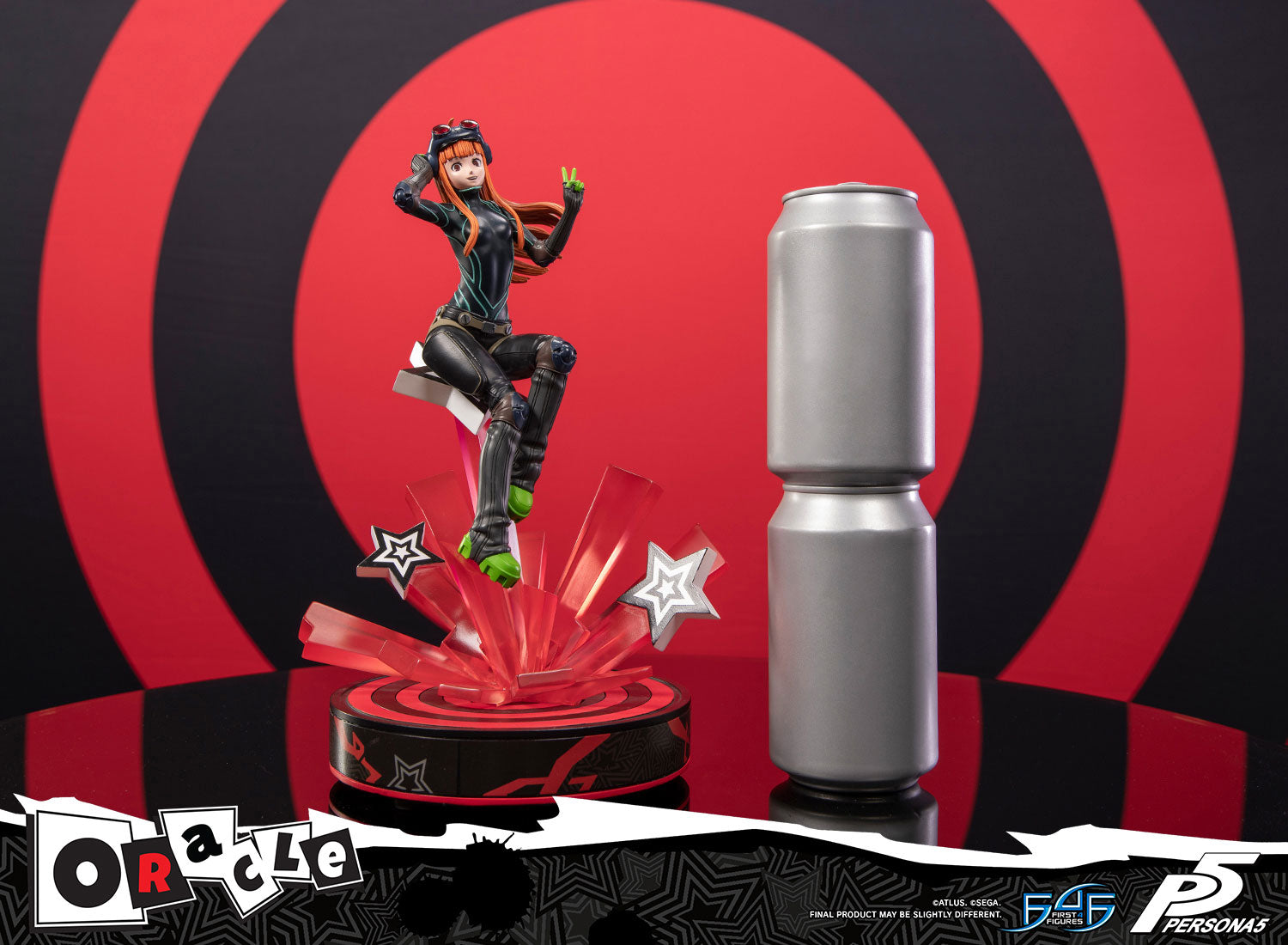 PRE-ORDER First4Figures - Persona 5 - Oracle: STANDARD Edition