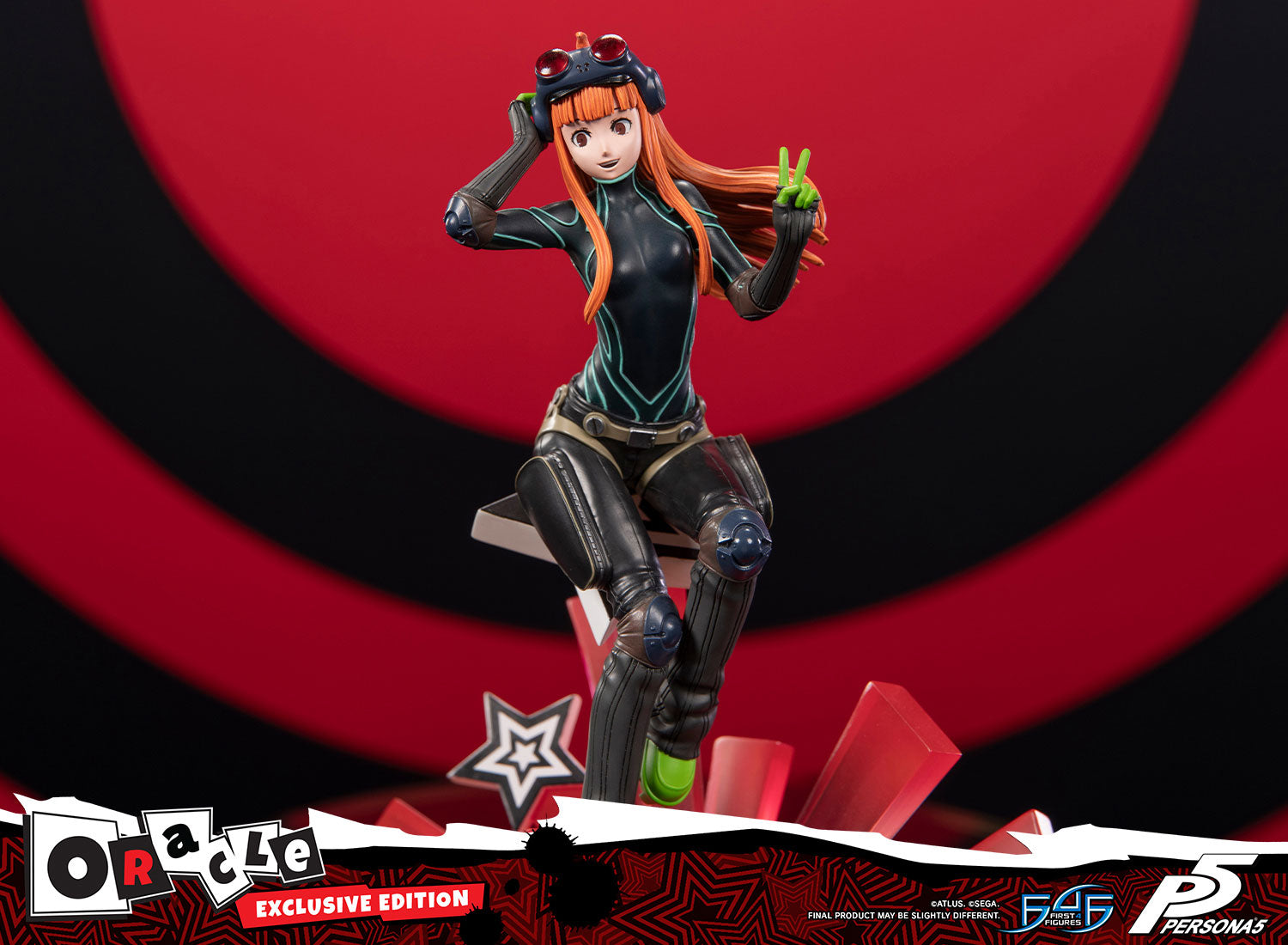 PRE-ORDER First4Figures - Persona 5 - Oracle: EXCLUSIVE Edition