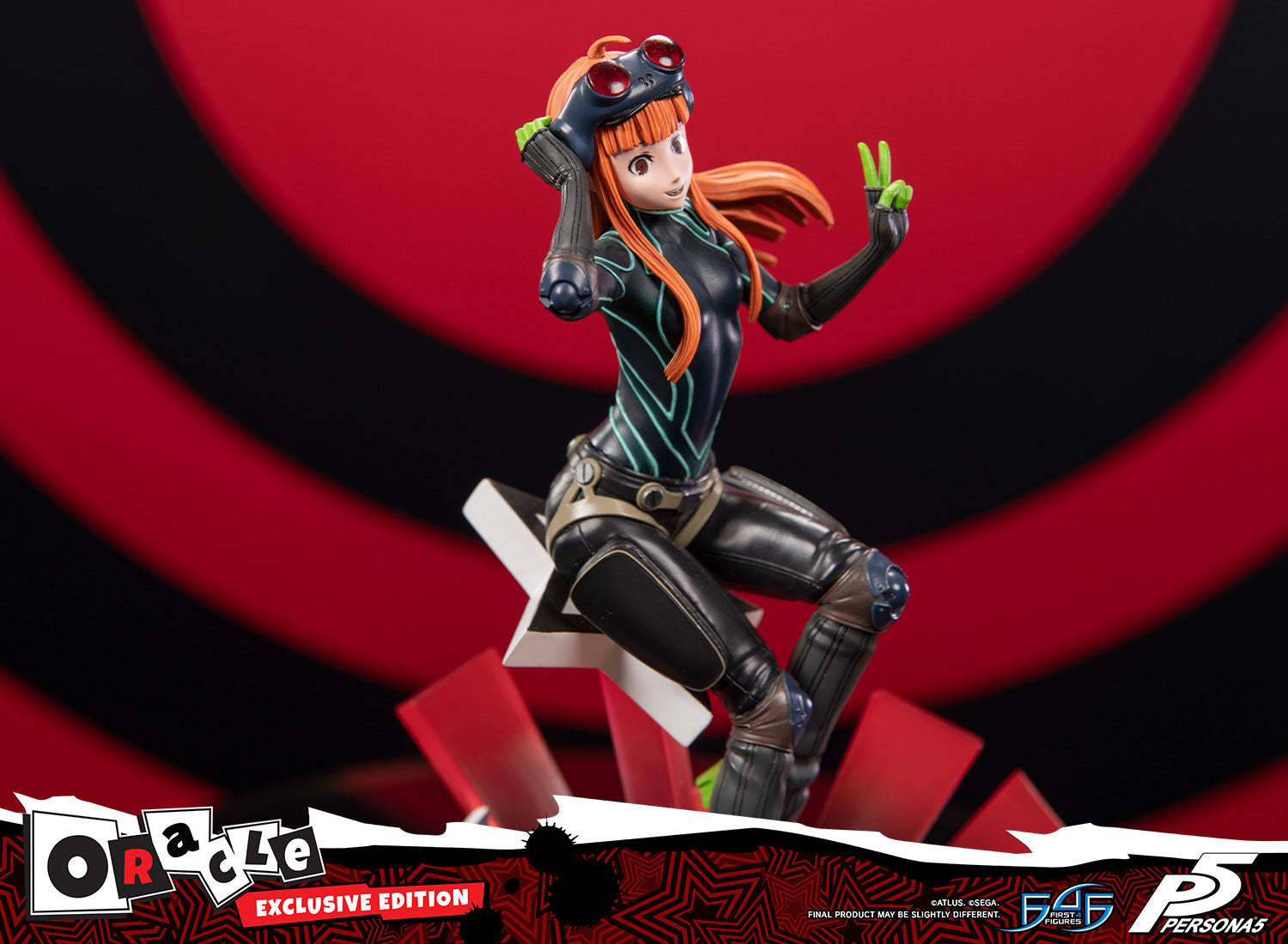 PRE-ORDER First4Figures - Persona 5 - Oracle: EXCLUSIVE Edition