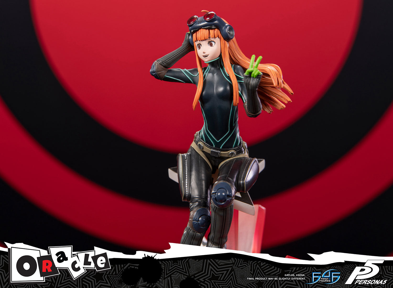 PRE-ORDER First4Figures - Persona 5 - Oracle: STANDARD Edition