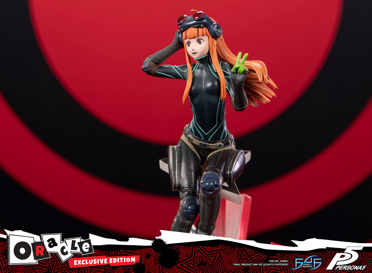 PRE-ORDER First4Figures - Persona 5 - Oracle: EXCLUSIVE Edition
