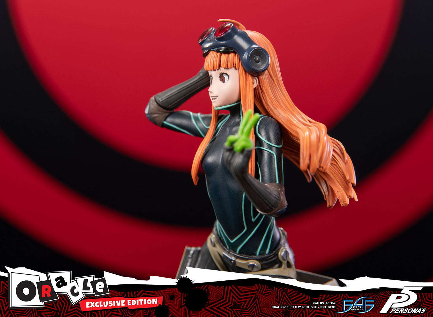 PRE-ORDER First4Figures - Persona 5 - Oracle: EXCLUSIVE Edition
