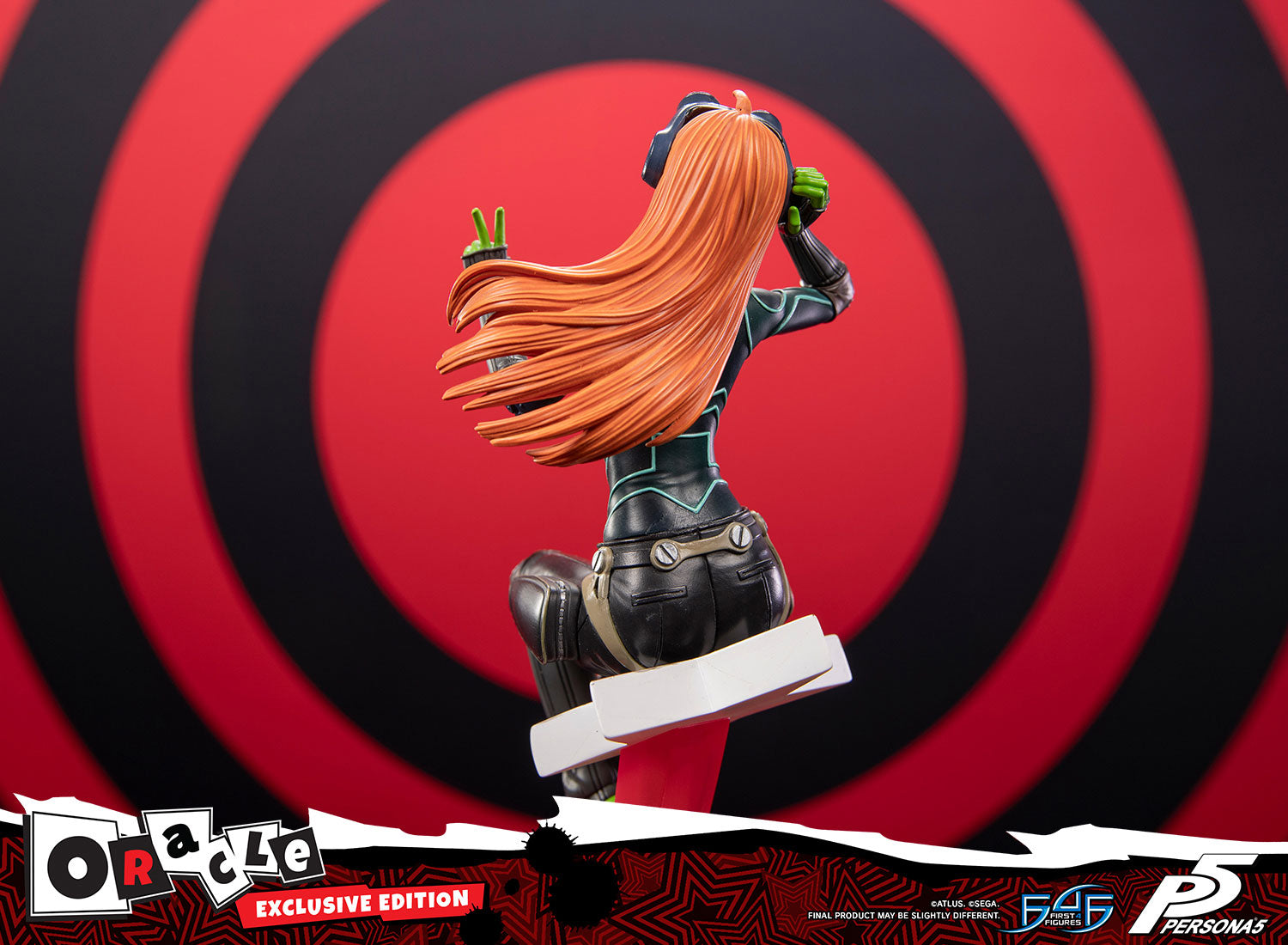 PRE-ORDER First4Figures - Persona 5 - Oracle: EXCLUSIVE Edition