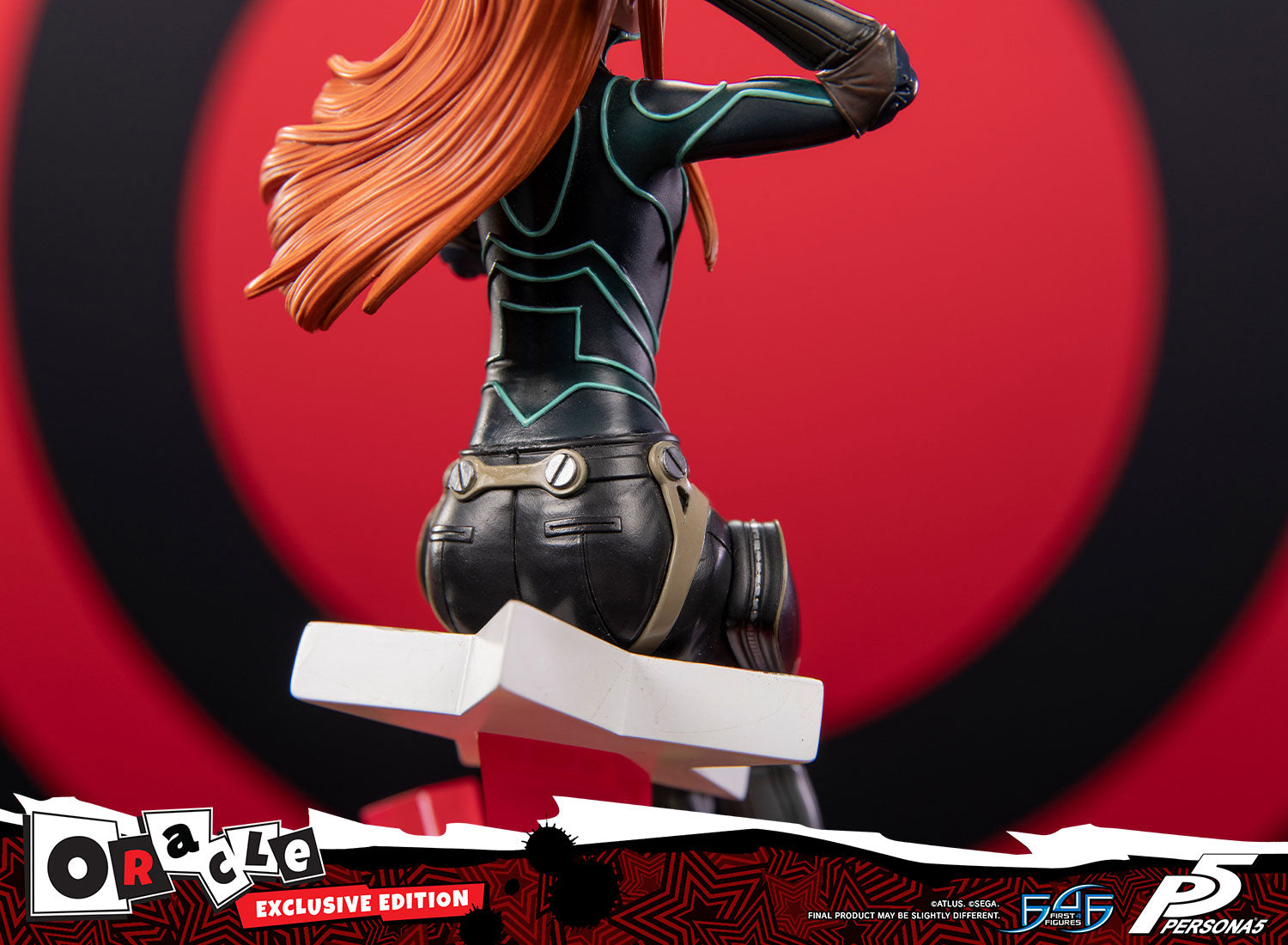 PRE-ORDER First4Figures - Persona 5 - Oracle: EXCLUSIVE Edition