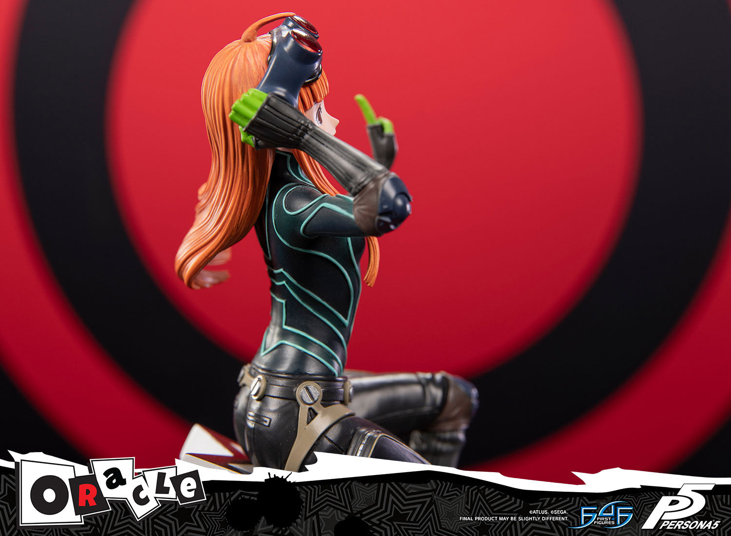 PRE-ORDER First4Figures - Persona 5 - Oracle: STANDARD Edition