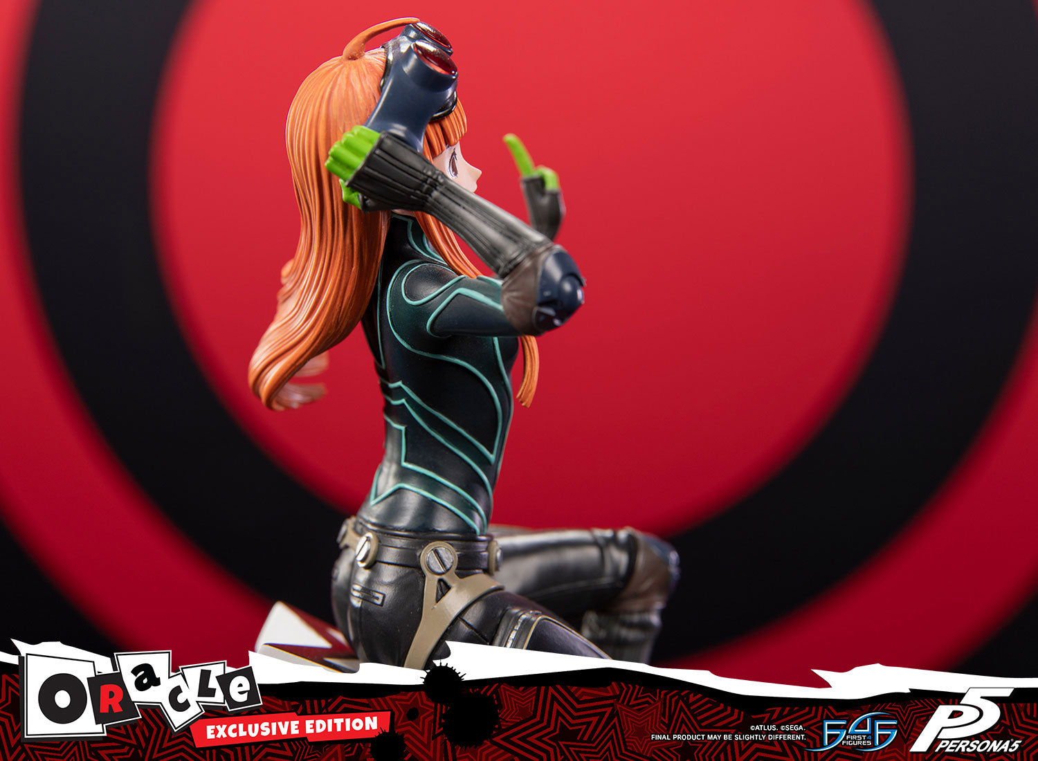 PRE-ORDER First4Figures - Persona 5 - Oracle: EXCLUSIVE Edition