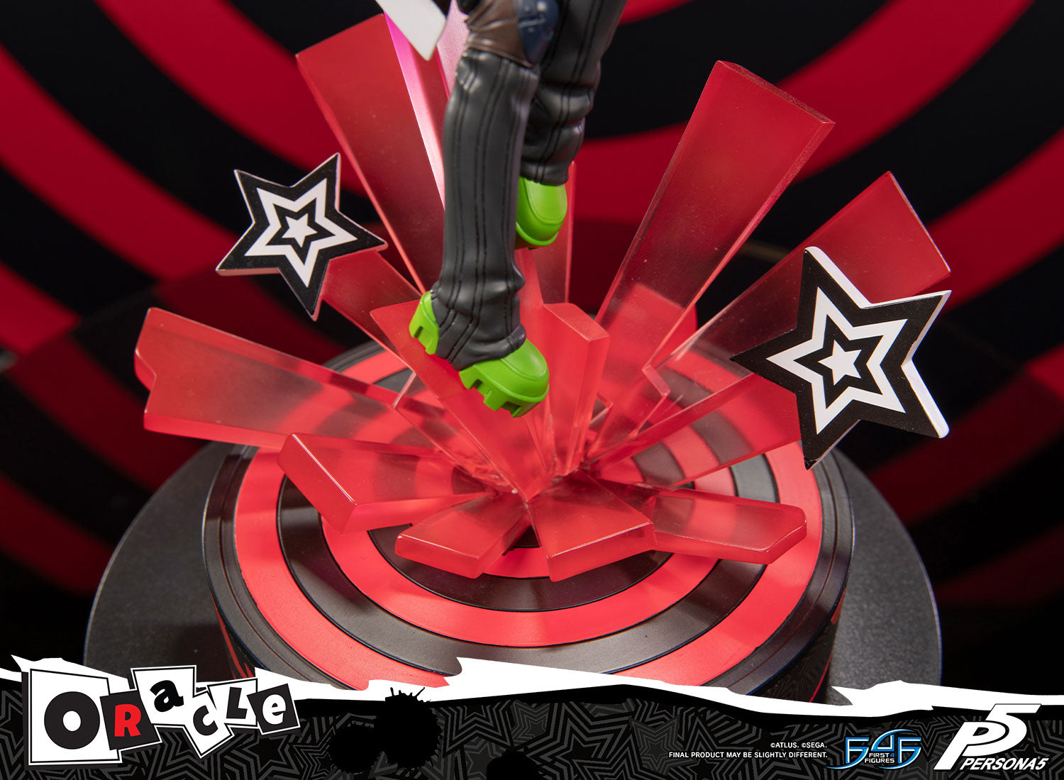 PRE-ORDER First4Figures - Persona 5 - Oracle: STANDARD Edition