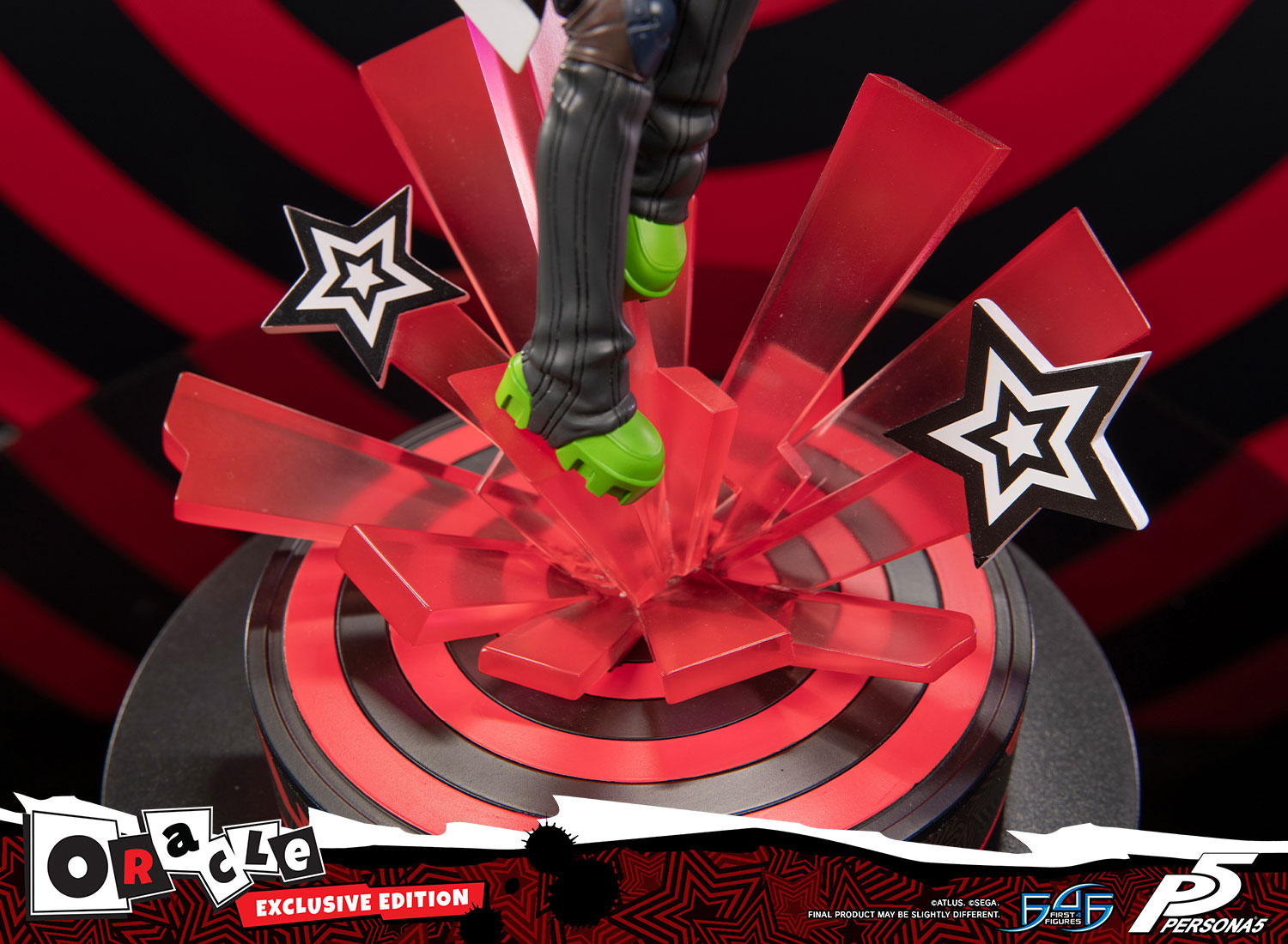 PRE-ORDER First4Figures - Persona 5 - Oracle: EXCLUSIVE Edition