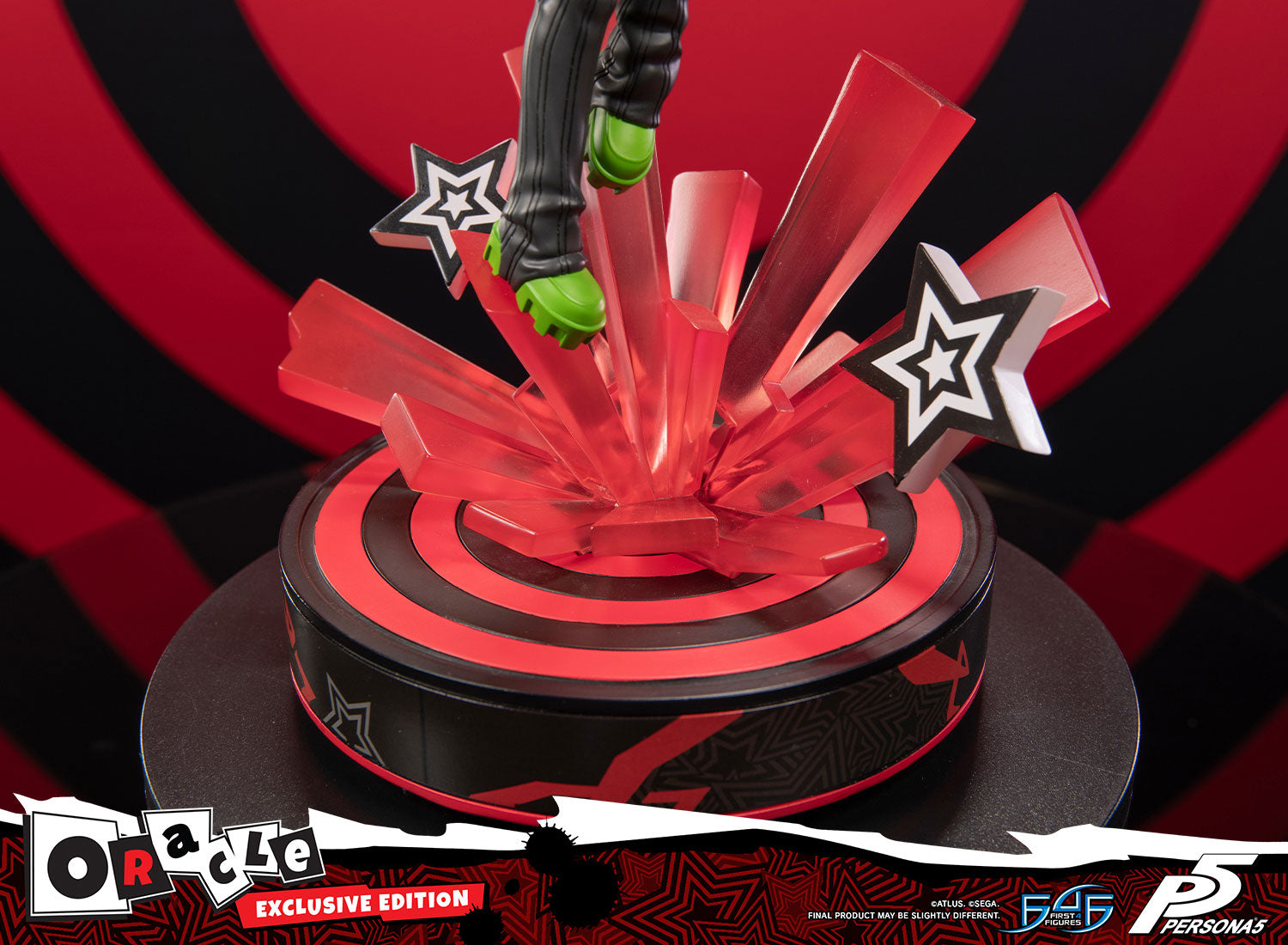 PRE-ORDER First4Figures - Persona 5 - Oracle: EXCLUSIVE Edition
