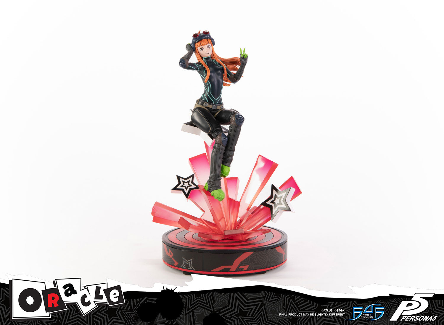PRE-ORDER First4Figures - Persona 5 - Oracle: STANDARD Edition