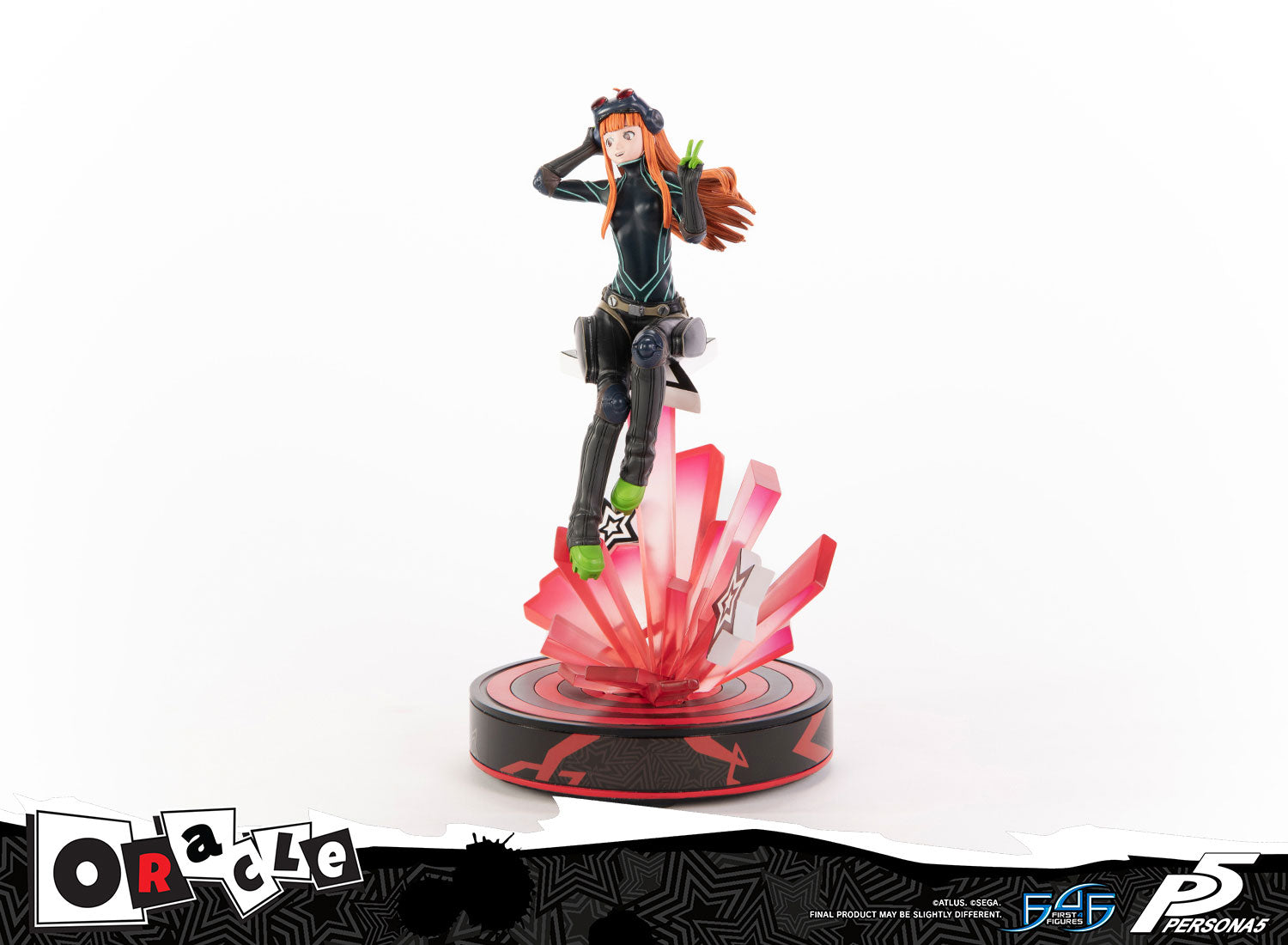 PRE-ORDER First4Figures - Persona 5 - Oracle: STANDARD Edition