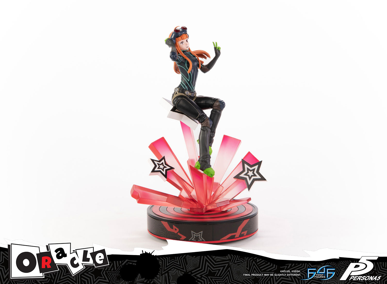 PRE-ORDER First4Figures - Persona 5 - Oracle: STANDARD Edition
