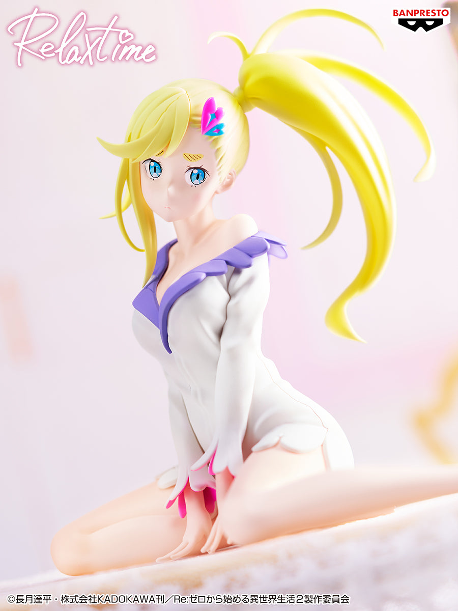 IN-STOCK Banpresto - Re: ZERO Starting Life in Another World Relax Time - Minerva