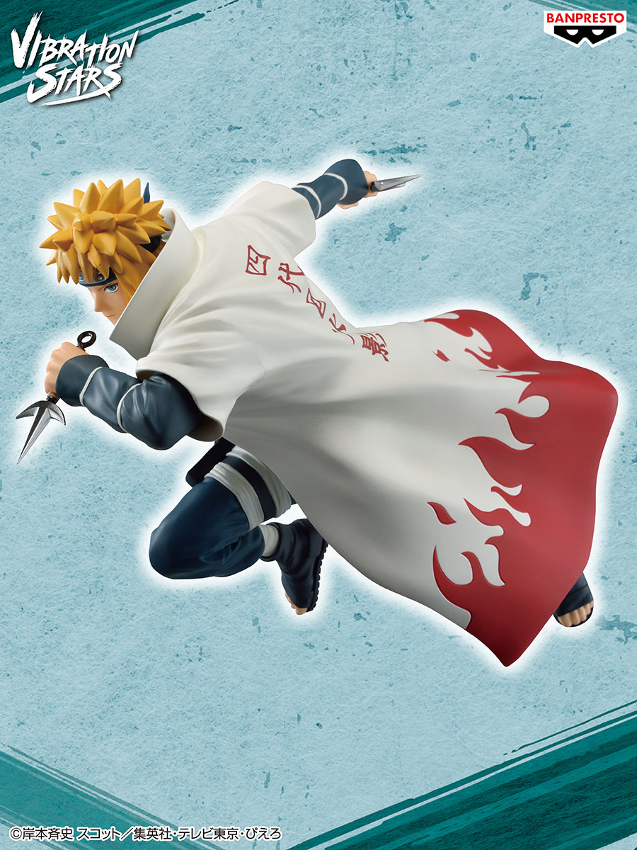 Figura de Acción Banpresto Naruto Vibration Stars Namikaze Minato Figura de Acción Banpresto Naruto Vibration Stars Namikaze Minato