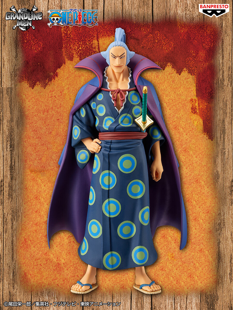 PRE-ORDER One Piece DXF The Grandline Men Extra - Denjiro