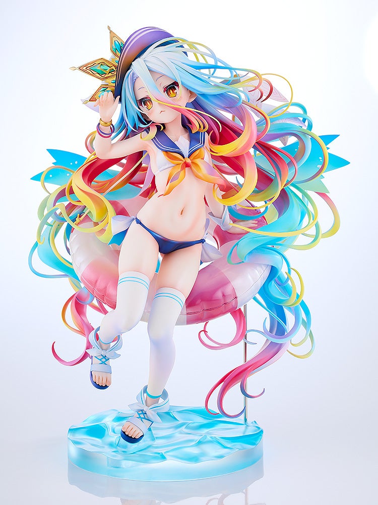 SPECIAL ORDER Good Smile Company - No Game No Life - Shiro: Sailor-Style Swimsuit Ver. 1/7 [JP]