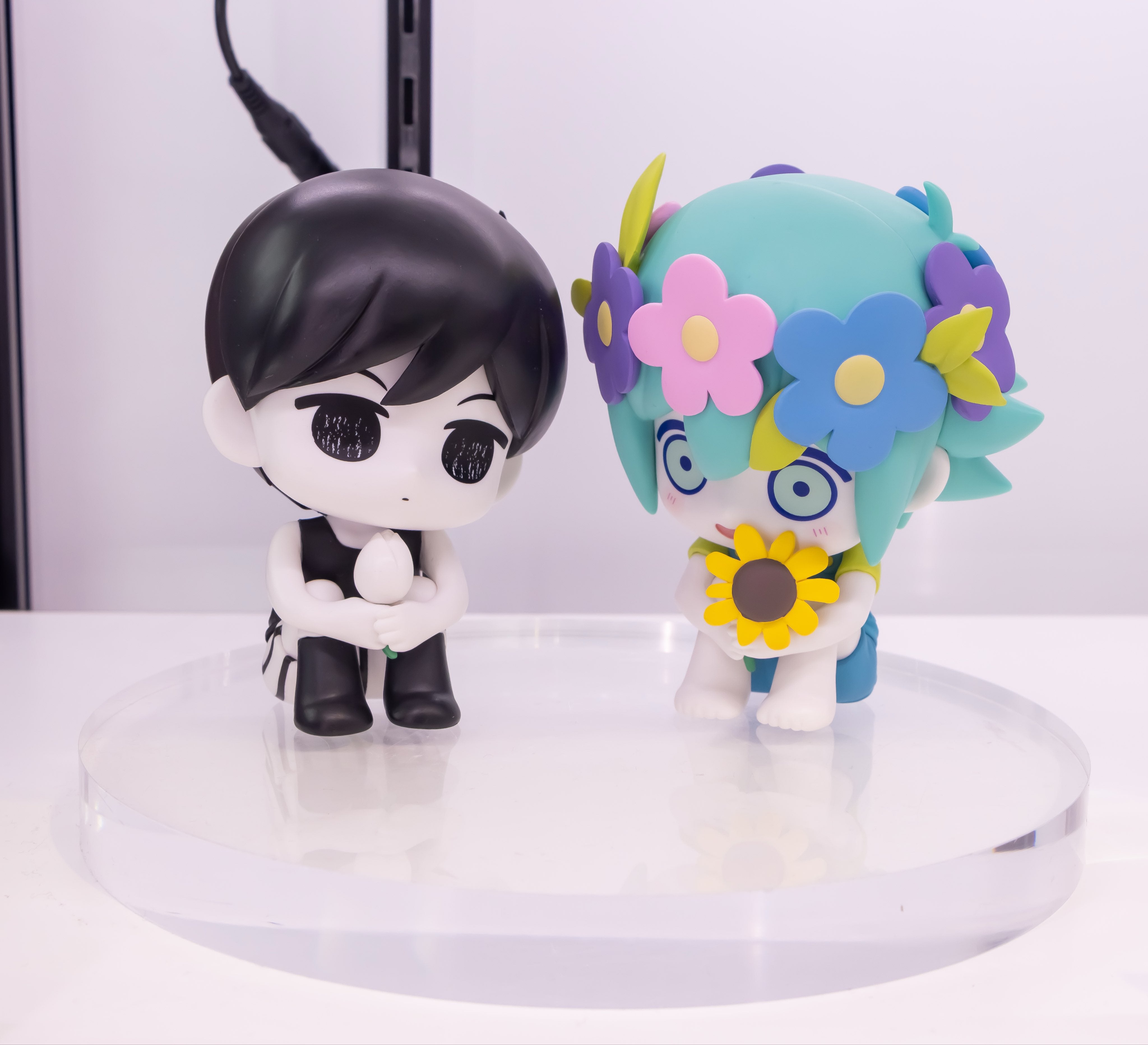 BACK-ORDER Banpresto - OMORI Sitting Figure - Omori & Basil [JP] [Set of 2]