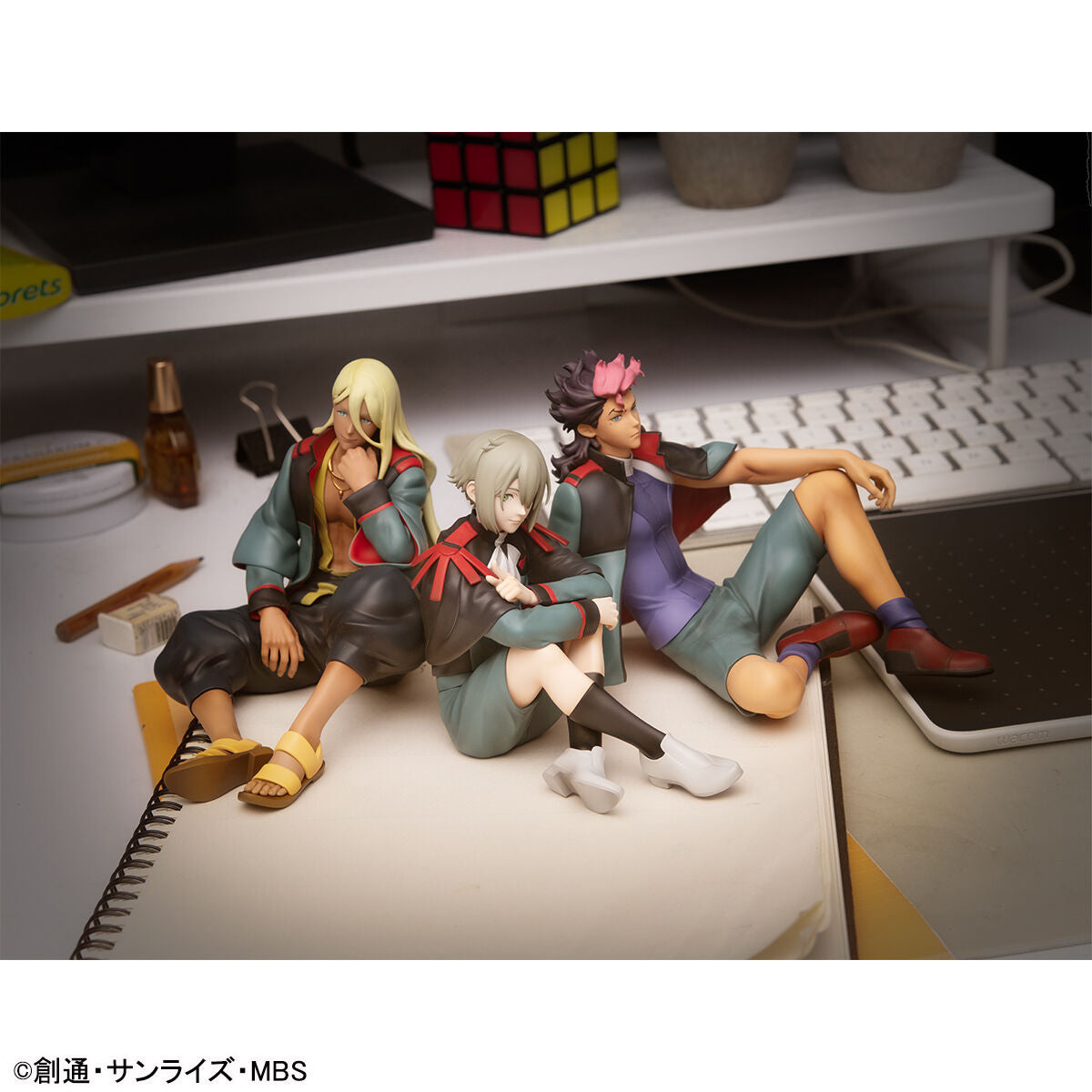 PRE-ORDER MegaHouse - G.E.M. Series - Mobile Suit Gundam: The Witch from Mercury - Palm Size Elan