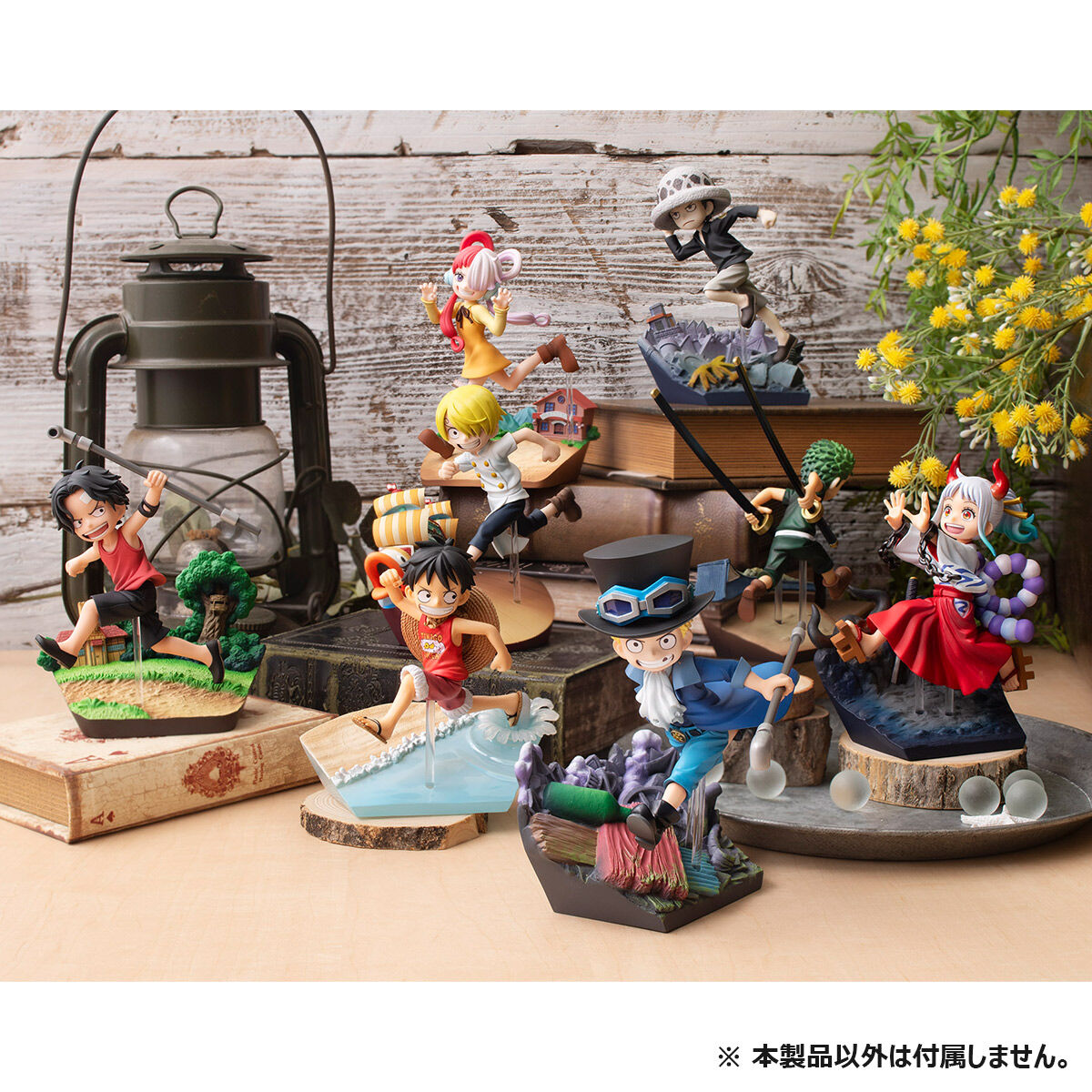 PRE-ORDER MegaHouse - G.E.M. Series - One Piece - Sabo RUN!RUN!RUN!