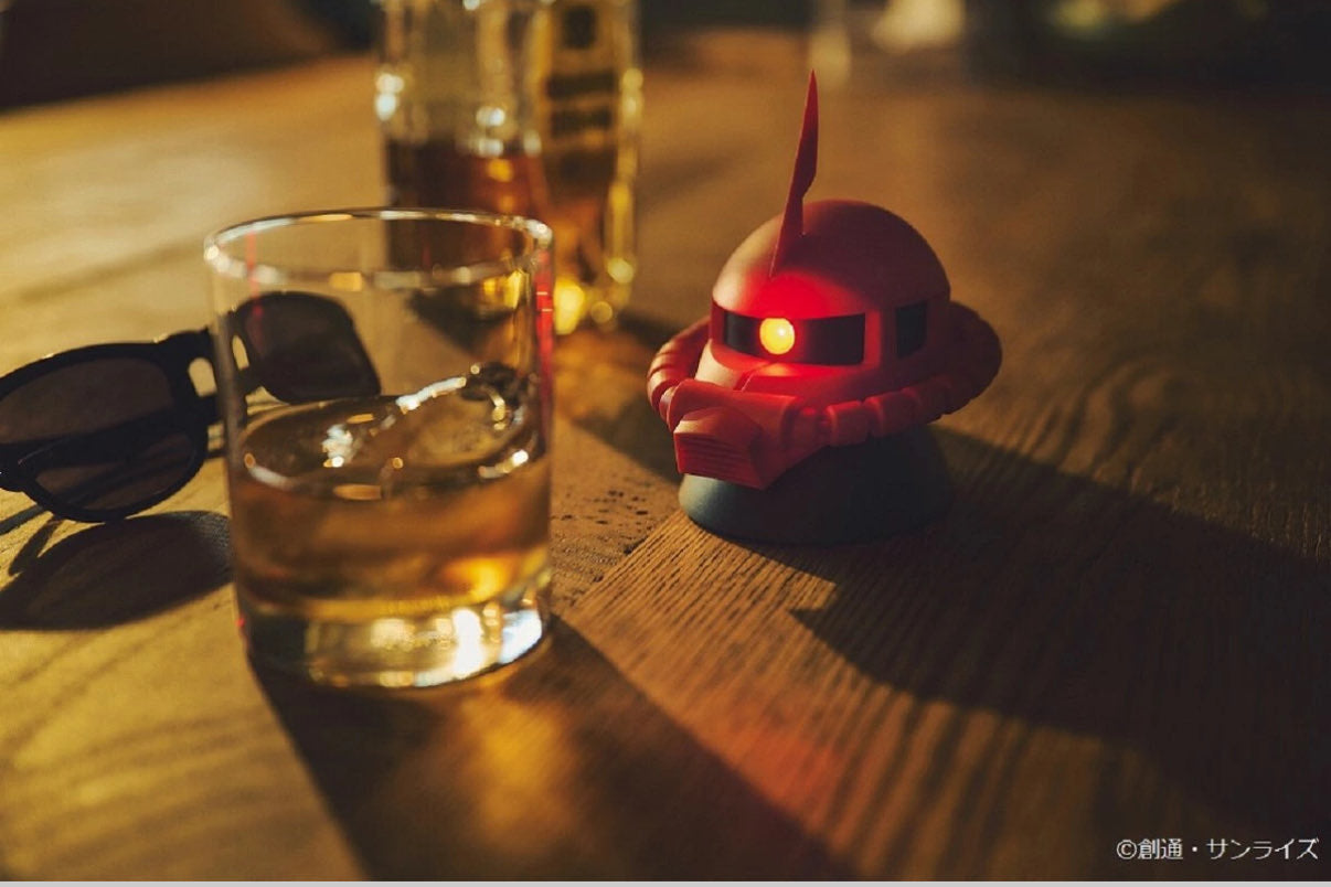 BACK-ORDER Takarajimasha - Mobile Suit Gundam - Char's Zaku II Light Book [JP]