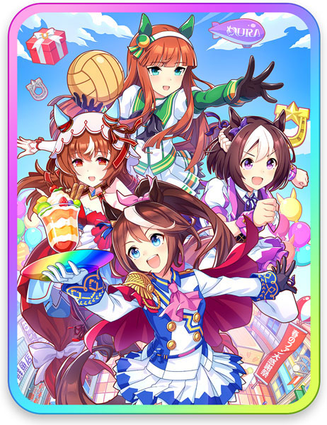 SPECIAL ORDER Cygames - Nintendo Switch - Umamusume: Pretty Derby - Nekketsu Hachamecha Dai Kansha-sai! DELUXE BOX [JP]