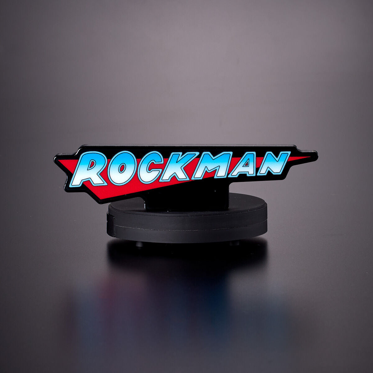 SPECIAL ORDER Bandai - BanColle! Acrylic Logo Display Sounds - Rockman [JP]