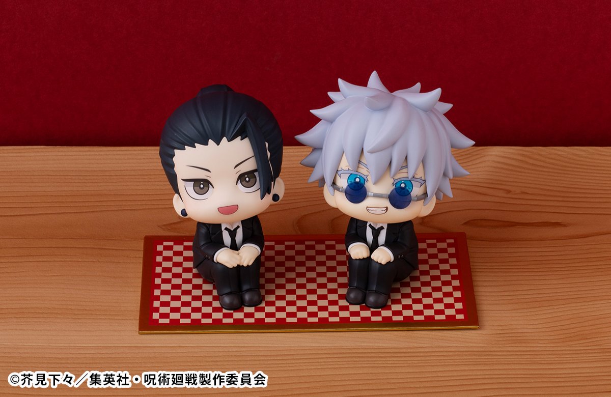 IN-STOCK MegaHouse - Look Up - Jujutsu Kaisen - Satoru Gojo & Suguru Geto: Suits Ver. Set [EXCLUSIVE]