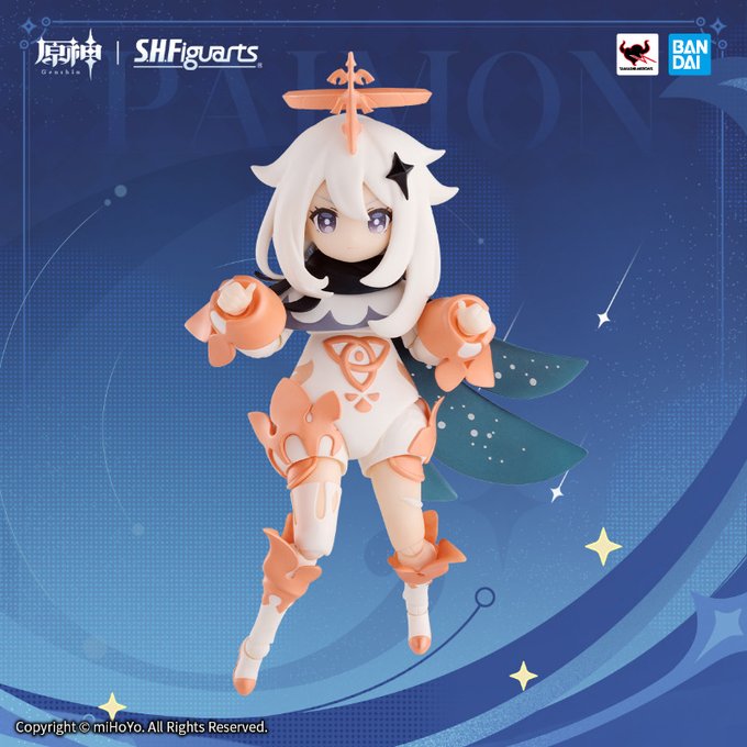 ADVANCED ORDER Bandai - S.H.Figuarts - Genshin Impact - Paimon