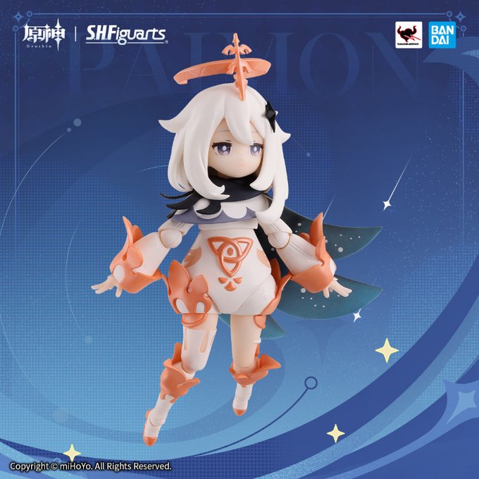 ADVANCED ORDER Bandai - S.H.Figuarts - Genshin Impact - Paimon