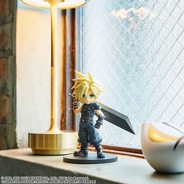 IN-STOCK Square Enix - Final Fantasy VII: REMAKE Adorable Arts - Cloud Strife [2nd Release]