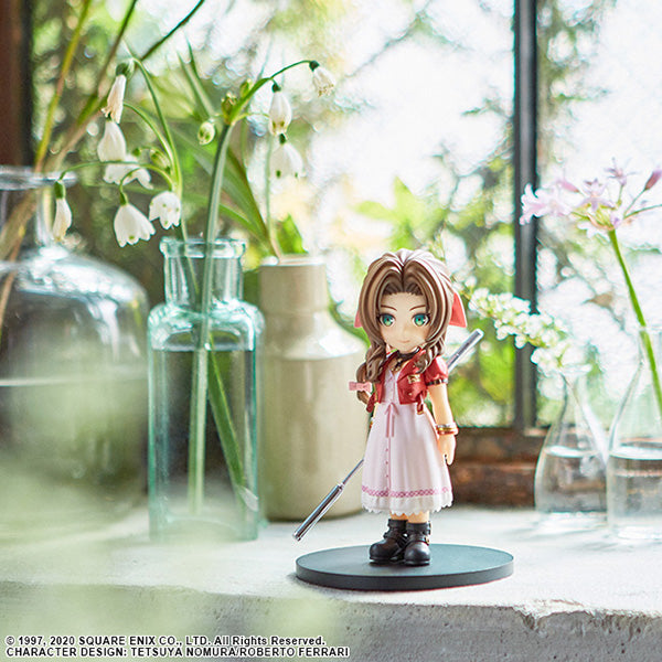 IN-STOCK Square Enix - Final Fantasy VII: REMAKE Adorable Arts - Aerith Gainsborough [2nd Release]